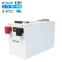 Baterai Lithium LiFePO4 E-Sun Grade A 12V 280Ah 3584Wh 3.6kWh Pengganti Baterai Asam Timbal untuk Penyimpanan Energi Surya dan Catu Daya
