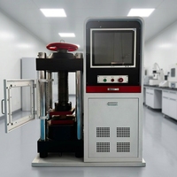 Equipo de Prueba de Compresión de Estrés Constante Automático Computarizado de Alta Precisión DYE-2000S, Suministro Directo de Fábrica