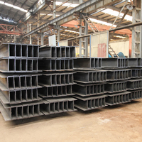 Poutre en H standard GB IPE80 IPE200 IPE360 IPE400 en acier allié Q235 laminé à chaud, services de soudage et de pliage, fabriqué en Chine
