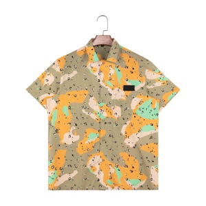 Hot Selling Oversized <strong>Pro</strong> <strong>Club</strong> T-<strong>Shirts</strong> Work Button up Screen Print Hawaiian Tie Dye <strong>Shirt</strong> for Man - Product Image 4