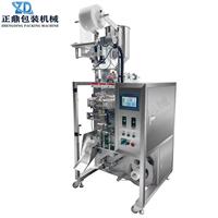 Machine d'emballage entièrement automatique pour sachets de formes spéciales, pour vin et miel, production stable, construction en acier inoxydable de qualité alimentaire