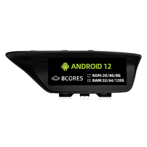 Đầu màn hình cảm ứng Android 13 Es 8 nhân cho xe <span class=keywords><strong>Lexus</strong></span> ES 2013-2017, tích hợp Carplay, Radio và Định vị - Product Image 2
