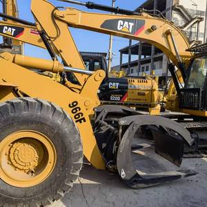 Chargeuse sur pneus d'occasion de grande qualité CAT 966F 966C 966L 966H 966E 966F2 950C 966D, modèle 2022, capacité nominale de 6 tonnes, origine Japon, prix réduit - Product Image 5
