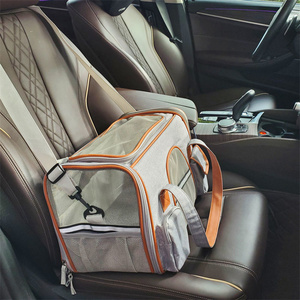 Sac de transport pour animaux de compagnie, approuvé par les compagnies aériennes, confortable, souple et de qualité supérieure, pour chien et chat, portable - Product Image 5