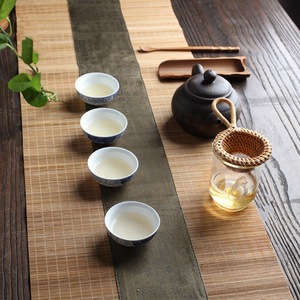 1PC Natural Bamboo <strong>Tea</strong> Strainer Infuser Filter Infusor <strong>Tea</strong> Tools <strong>Sieve</strong> for <strong>Tea</strong> Brewing Drinkware Accessories Colander Gadgets - Product Image 6