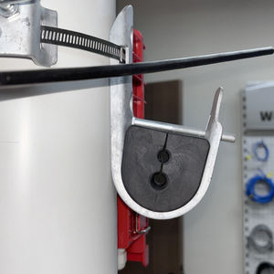 Воздушный зажим Наружный волоконно-оптический крюк для поддержки кабеля ADSS ftth крюк пластиковый зажим для подвески J крюк - Product Image 4