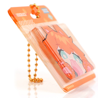 Porte-clés en acrylique personnalisés, style blister, double face, imprimés UV, dessins animés, anime - Haute qualité
