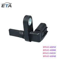 Nouveau capteur de vitesse de roue ABS automatique pour Toyota Prado (GRJ120/J15) Roues avant OE 89543-60050 Garantie 1 an