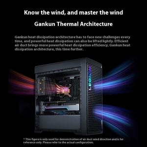 Ordinateur de bureau original I7-13650HX 16G 1TB SSD RTX4060Ti-8GB Noir Nouvelle coopération officielle Myth WuKong Gaming pour Legion 70 Legion 700 - Product Image 6