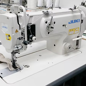 Máquina de Coser Industrial Jukis DNU-1541 de Una Sola Aguja con Alimentación Integrada, Gancho Rotatorio de Doble Capacidad y Base Plana - Product Image 1