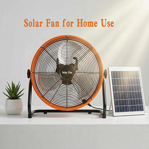 Ventilador de Camping Solar Recargable por USB, Suministro Directo de Fábrica, Ultra Silencioso, de Pie, de 18 Pulgadas - Product Image 4