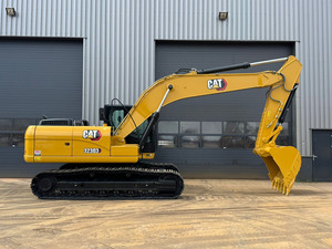 Excavatrice sur chenilles haute performance CAT323D3, moteur PLC de haute qualité, pompe, boîte de vitesses, capacité de la benne de 1,26 m³, garantie 1 an - Product Image 3