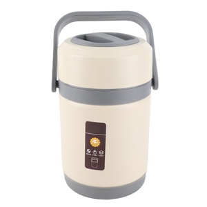 Electric Heating Lunch Box Stainless Steel Food <b>Warmer</b> Bento Lunchbox Hot Food Container Thermal Boxes for Office School - Product Image 1