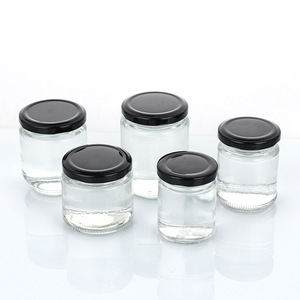 Premium Airtight Storage Pickles Jar for Food 100ml 150ml 200ml 240ml <b>Small</b> Borosilicate Glass Jam Jars Glass Lid - Product Image 4