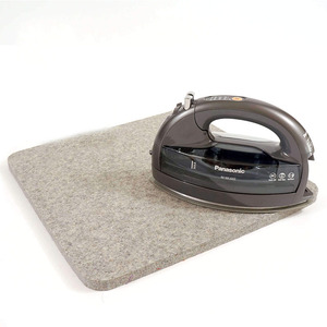 <span class=keywords><strong>Asse</strong></span> <span class=keywords><strong>da</strong></span> <span class=keywords><strong>Stiro</strong></span> Portatile con Copertura in Lana Spessa e Tessuto Non Tessuto Resistente al Calore, Supporto per Ferro <span class=keywords><strong>da</strong></span> <span class=keywords><strong>Stiro</strong></span> per Uso Domestico e Armadio - Product Image 5