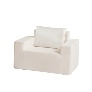 Juego de Muebles de Sala de Estar Económico, <span class=keywords><strong>Sillones</strong></span> Puff <span class=keywords><strong>Grandes</strong></span>, Sillón de Descanso, Sofá Individual de Espuma para Adultos - Product Image 1