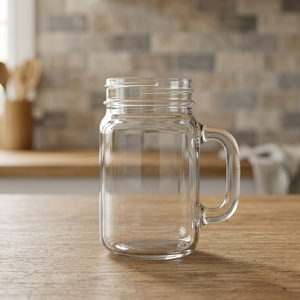 Frasco de Vidrio Transparente de 400 ml para Alimentos, Resistente al Calor, con Tapa de Rosca, Recipiente Hermético para Almacenamiento de Ensaladas y Empaque de Cocina - Product Image 3