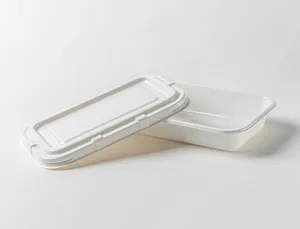 Ovenable Plastic Container Airline CPET Lebensmittelsc halen
