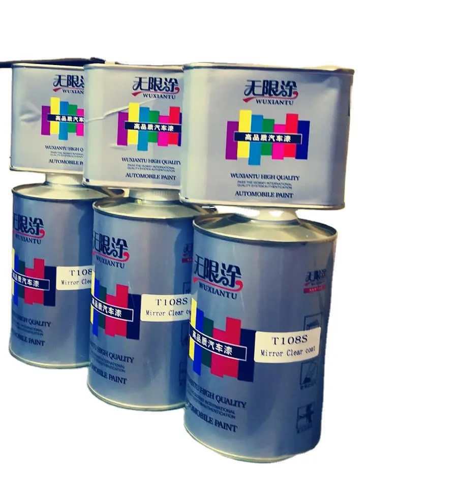 Auto Refinish Paint Mixing Shop Auto 2k Acrylfarbe