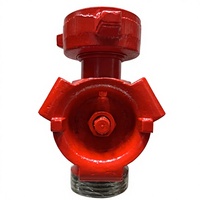Vanne à bouchon mâle-femelle 2"x1" Fig1502 15000 PSI forgée à faible couple pour forage pétrolier