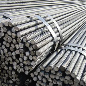 Stock Steel Bar HRB335 HRB400 500 12mm Carbon Steel Rebar