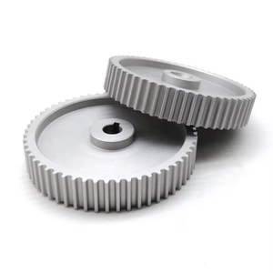 OEM ODM 5M 8M T5 T10 Zamanlama Kasnağı 6061 Alüminyum Yüksek Hassasiyetli Ambalaj Baskı Makineleri için Özel Zamanlama Kasnağı - Product Image 5