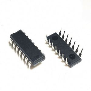 ชิปลอจิก DIP HCF4069UBE ของแท้ CMOS แบบไม่มีเกต 6 ช่อง 15V DIP14 - Product Image 1