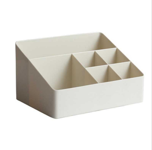 <span class=keywords><strong>Multi</strong></span> función de caja de almacenamiento de estante de almacenamiento para escritorio sentado habitación cuarto de baño - Product Image 5