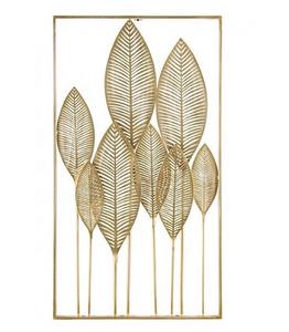 Decoración de pared de hoja dorada - Product Image 2