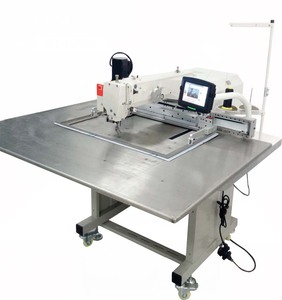 Machine à coudre jacquard informatisée 6040 - Machine à coudre à aiguille simple pour cuir et tissus RN-6040ZG - Product Image 1