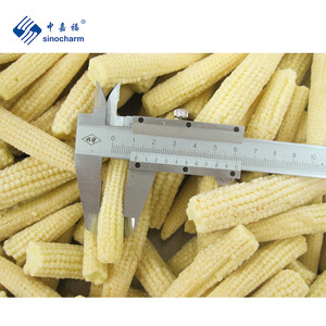 Sino charm HACCP-zertifizierter gefrorener Baby-Mais schnitt