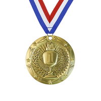 Medallas de maratón personalizadas sin costo de molde, para eventos deportivos universales, medallas de bronce con impresión UV, premios, trofeos y placas.