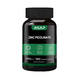 Cápsula de picolinato de zinc Suplementos de grado alimenticio Cápsulas de picolinato de zinc a granel de etiqueta privada - Product Image 2