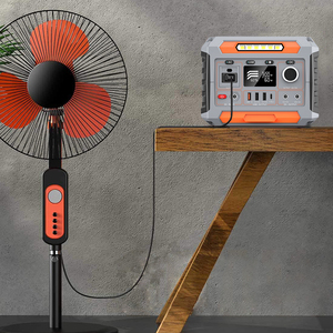 Mini générateur solaire 300W rechargeable, petite centrale électrique pour le camping, la pêche, les voyages en voiture et l'alimentation d'urgence en extérieur - Product Image 3