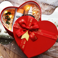Boîtes en papier personnalisées, boîtes d'emballage en papier pour cadeaux, Saint-Valentin