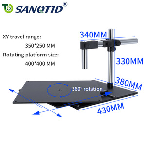 SANQTID XY 立式显微镜 4K 测量相机 带液晶屏数字显微镜 - Product Image 5