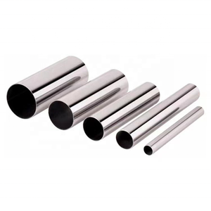 Fournisseur de tuyaux/tubes soudés polis en acier inoxydable SS AISI ASTM 3/4 Sch 40 SS 304 Tubes en acier inoxydable - Product Image 1