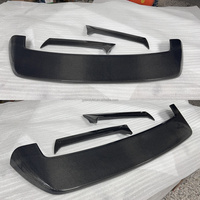 Pour Audi Q7/SQ7 mise à niveau ABT Style fibre de carbone aileron arrière aile pare-chocs de voiture aile arrière Kit de carrosserie
