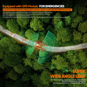 360 máy ảnh xe 4 kênh Dash <span class=keywords><strong>Cam</strong></span> xe máy ảnh 1080P tầm nhìn ban đêm Xe DVR Dash <span class=keywords><strong>Cam</strong></span> được xây dựng trong wifi với GPS bãi đậu xe màn hình - Product Image 6