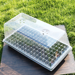 Boîte de <span class=keywords><strong>semis</strong></span> en <span class=keywords><strong>plastique</strong></span> pour l'horticulture, plateau de germination, boîte de plantation thermique isolante et humide, boîte de <span class=keywords><strong>semis</strong></span> pour les fabricants en gros - Product Image 5