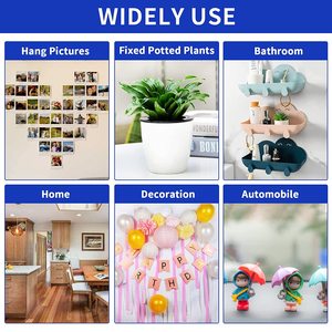 Hai mặt dính <span class=keywords><strong>dots</strong></span> PVC Putty Sticker Masking dính bóng cho keo Dot cho Áp phích tường Thủ Công-không có dấu vết để lại phí<span class=keywords><strong>a</strong></span> sau - Product Image 6