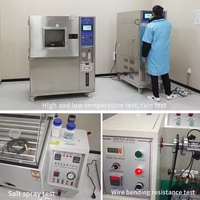 MOTEE M8M12M18M30 Détecteur de proximité à interrupteur inductif avec sortie à trois fils Distance sans détection Capteur capacitif fileté de 15mm