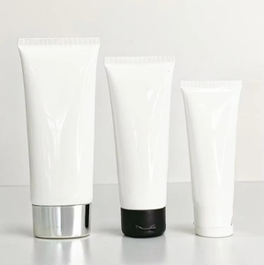 Ống mềm 30g 50g 90g 120g Trống Tùy Chỉnh màu có sẵn bao bì nhựa hình bầu dục nắp mềm bóp kem mỹ phẩm bao bì - Product Image 5