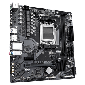 Meilleures ventes Nouvelle carte mère GIGABYTE B650M H AM5 compatible avec <span class=keywords><strong>les</strong></span> processeurs R 7000/8000/9000 DDR5 128 Go M.2 Micro ATX pour PC - Product Image 3