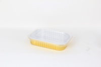 TAC 320ml Barquette de cuisson jetable en aluminium pour levée de pâte, compatible four, qualité alimentaire, pour contrôle de l'humidité, de Henan