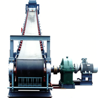 Telescopic Belt Conveyor for Truck Container Loading and Unloading