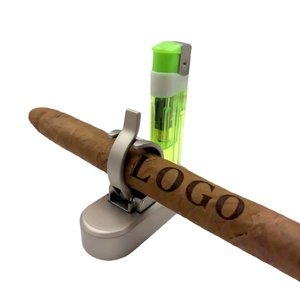 Nuovo Stile 2026: Portasigari in Lega di Zinco Metallizzata Pressofusa, Strumento Multifunzionale per Taglio e Stampa, Forma Irregolare - Product Image 3