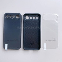 Coque de téléphone à rainures pour peinture UV pour Realme 16 16T GT8pro GT7 GT6 P4 P3 C100 C85, coques arrière en verre vierges, coques de téléphone personnalisées
