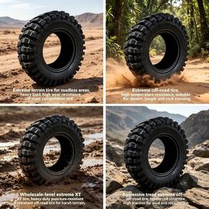 Neumáticos de Carreras Todoterreno LT35x12.5R17, Antipinchazos, Alta Resistencia al Desgaste, Radiales, para Todas las Estaciones, para Recorridos por Rocas y Desiertos - Product Image 3