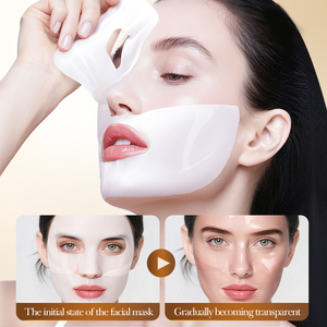 Masque en feuille de collagène pour la peau au riz pur 30mL6g – Hydratation intense, nourrissant, raffermissant, lissant les rides, pour tous types de peau - Product Image 5